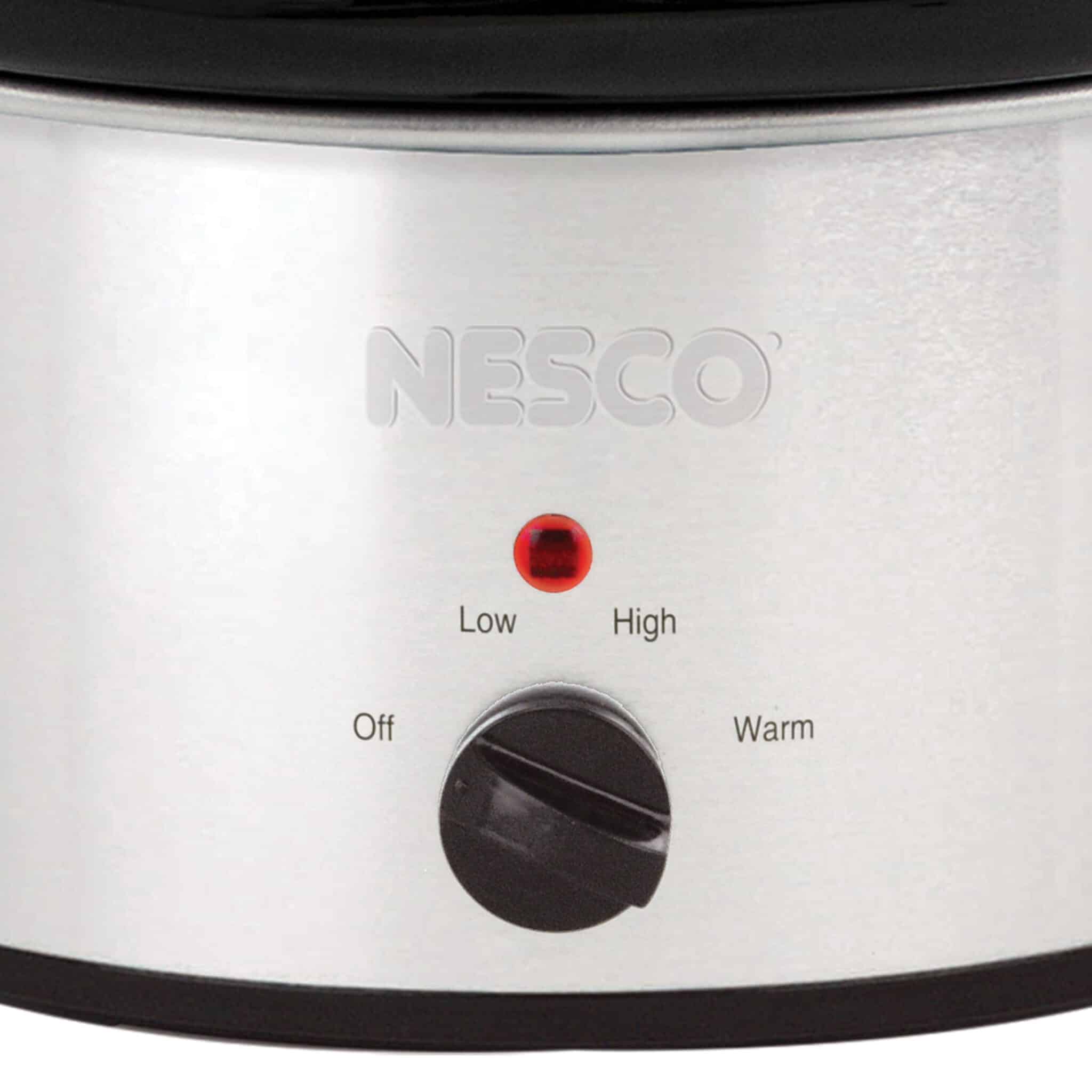 1.5 Qt Stainless Steel Slow Cooker NESCO