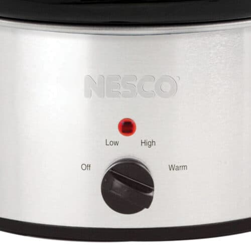 6-Quart Slow Cooker (Red Metallic), Nesco