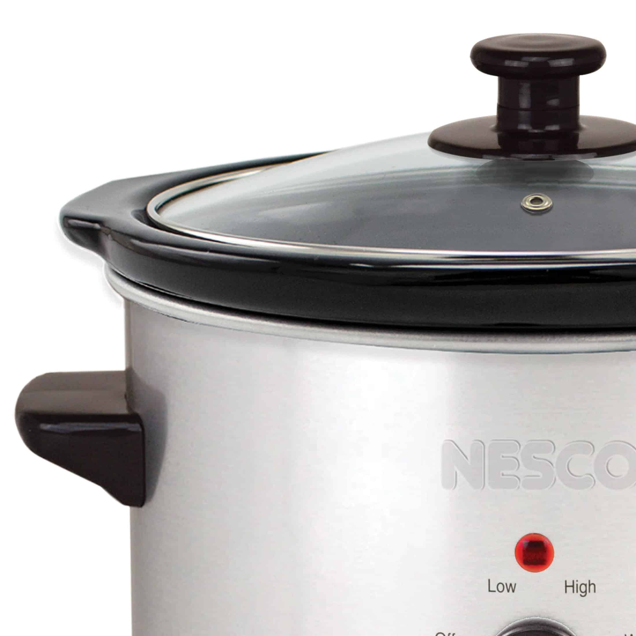 6 Qt. Digital Stainless Steel Slow Cooker | NESCO®