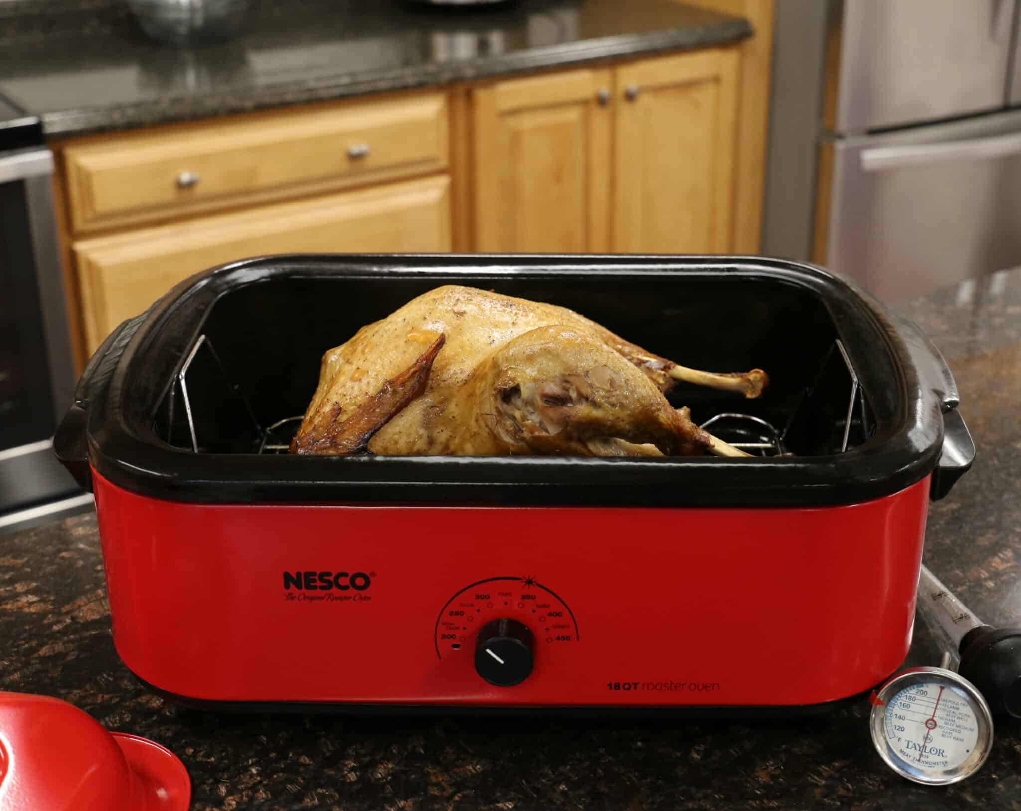 NESCO's 18 Qt. Roaster Oven makes holiday meal time easier