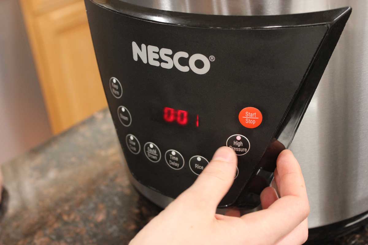 What A View!!! : Using my New Nesco Electric Pressure Cooker