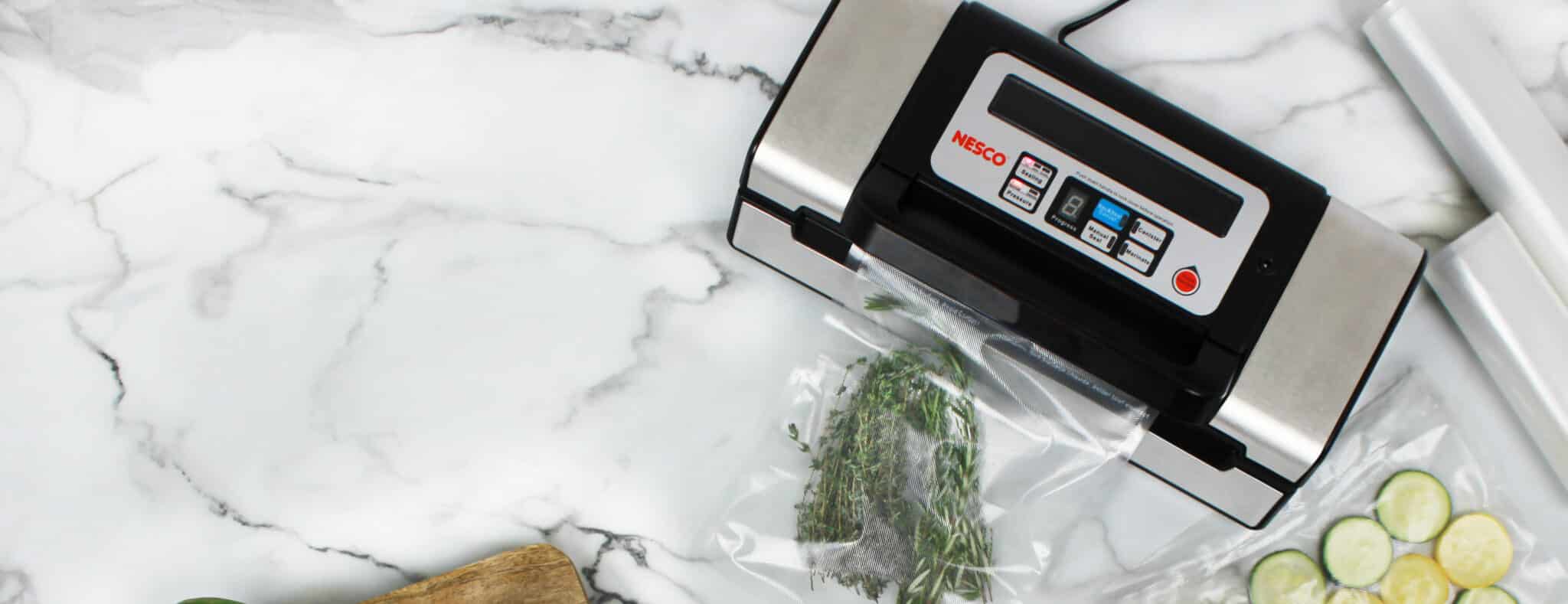 Vacuum Sealing NESCO