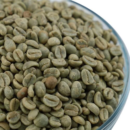 Ecuadorian Raw, Green Coffee Beans