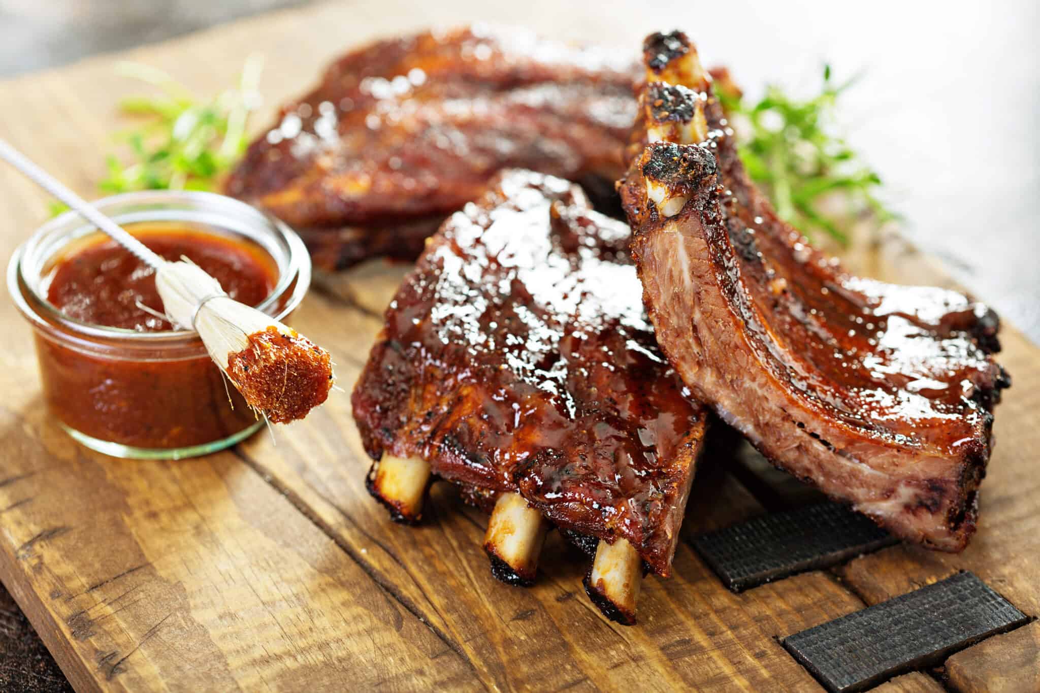 Barbecue Spare Ribs | NESCO