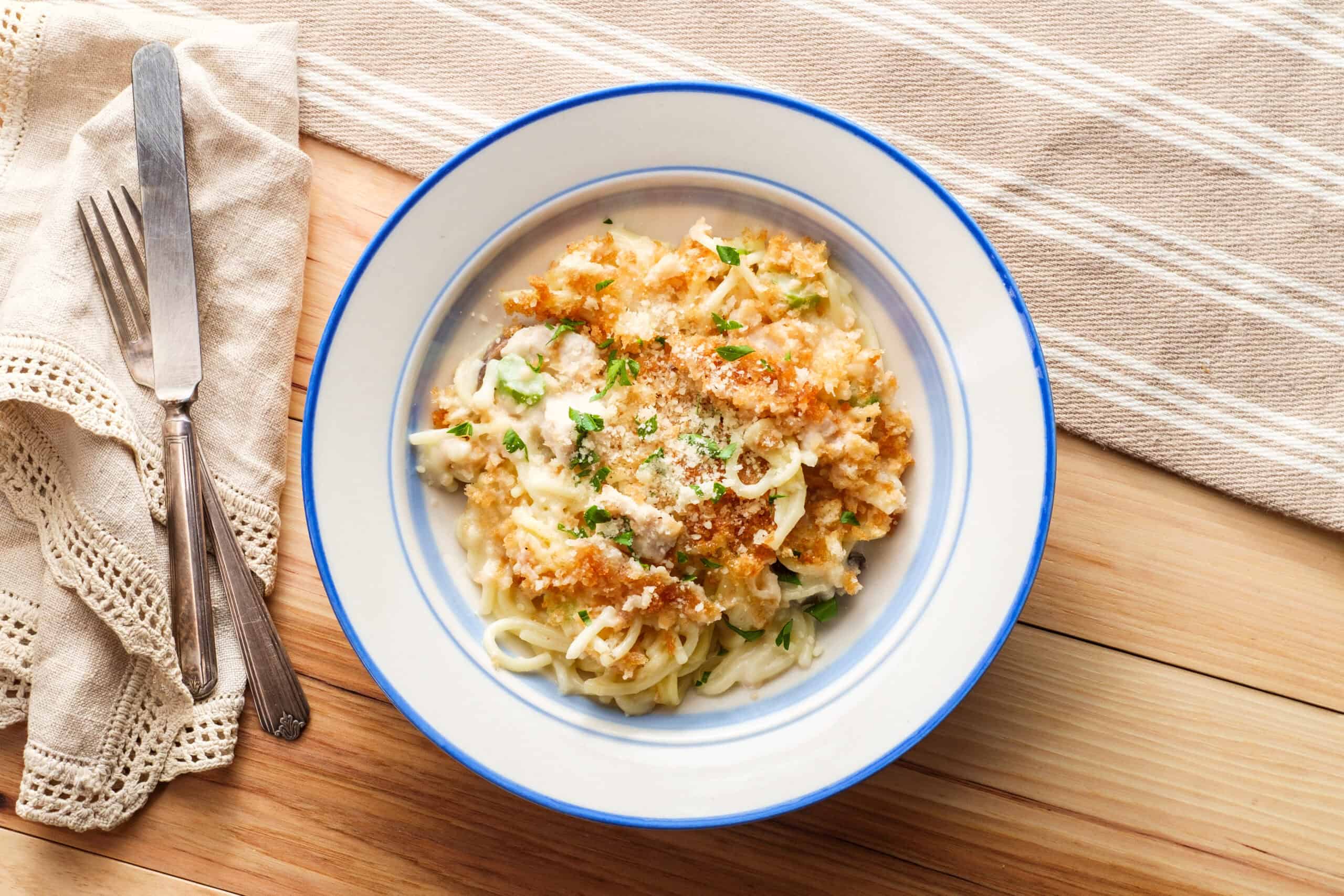 Read more about the article Chicken “Casserole” In Mushroom Sauce
