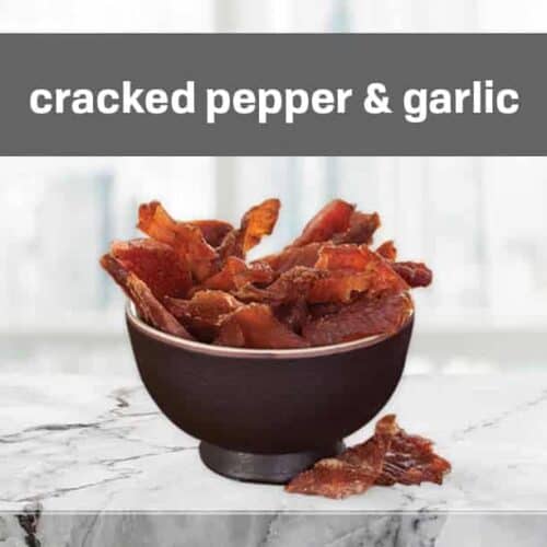 Cracked Pepper & Garlic Jerky Seasoning