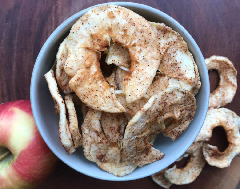 Cinnamon Apple Chips