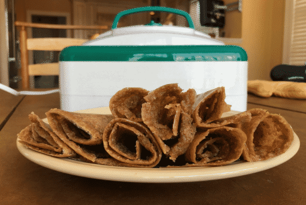 Apple Pie And Cheese Roll-Ups