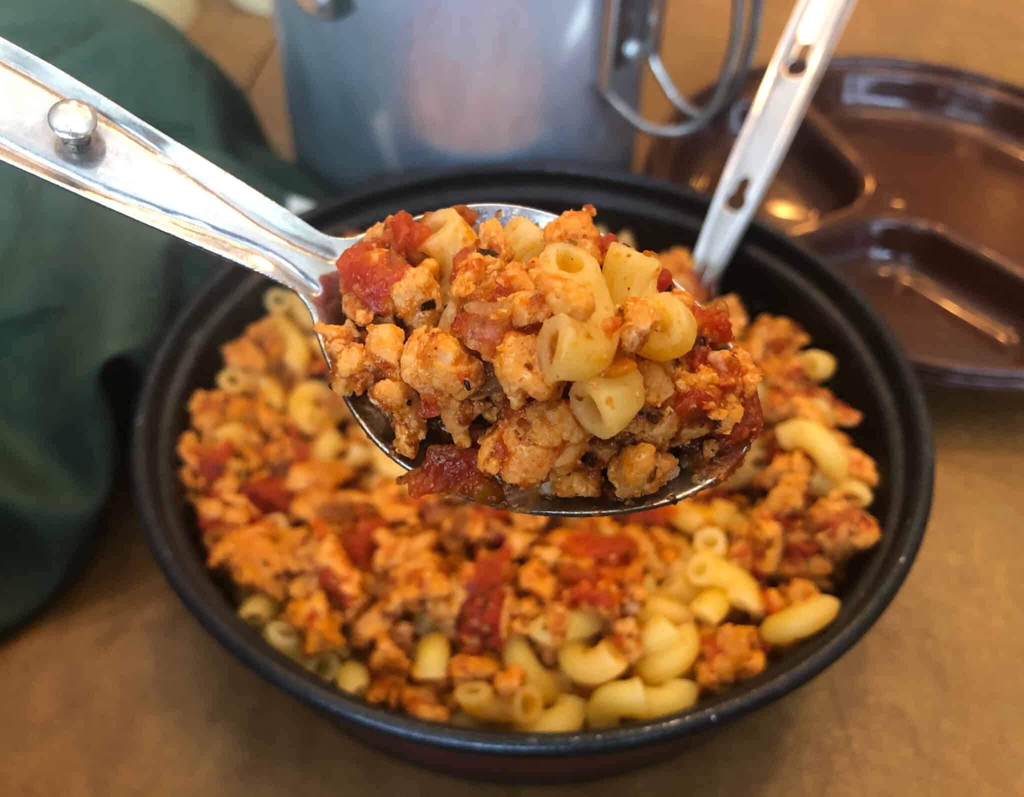 Backpacking/Camping Goulash