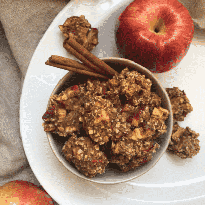 Apple Crisp Cookies