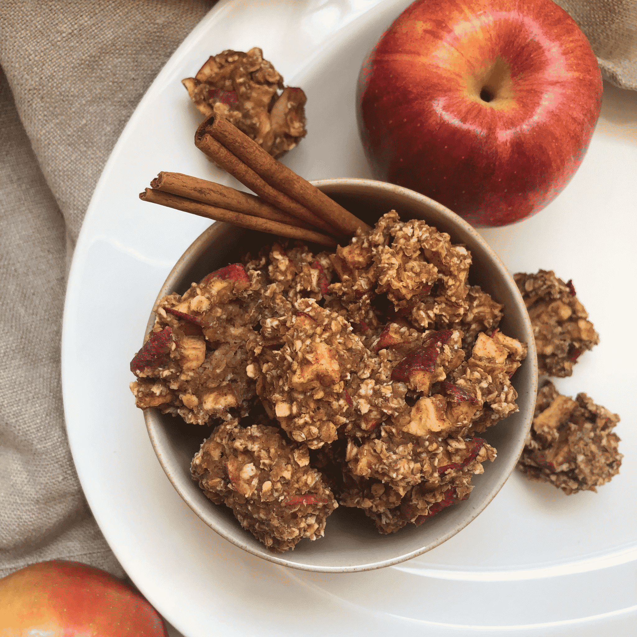 Read more about the article Apple Crisp Cookies