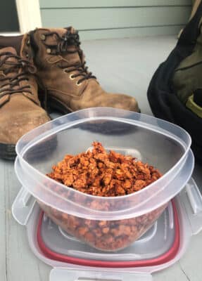 Backpacking/Camping Goulash