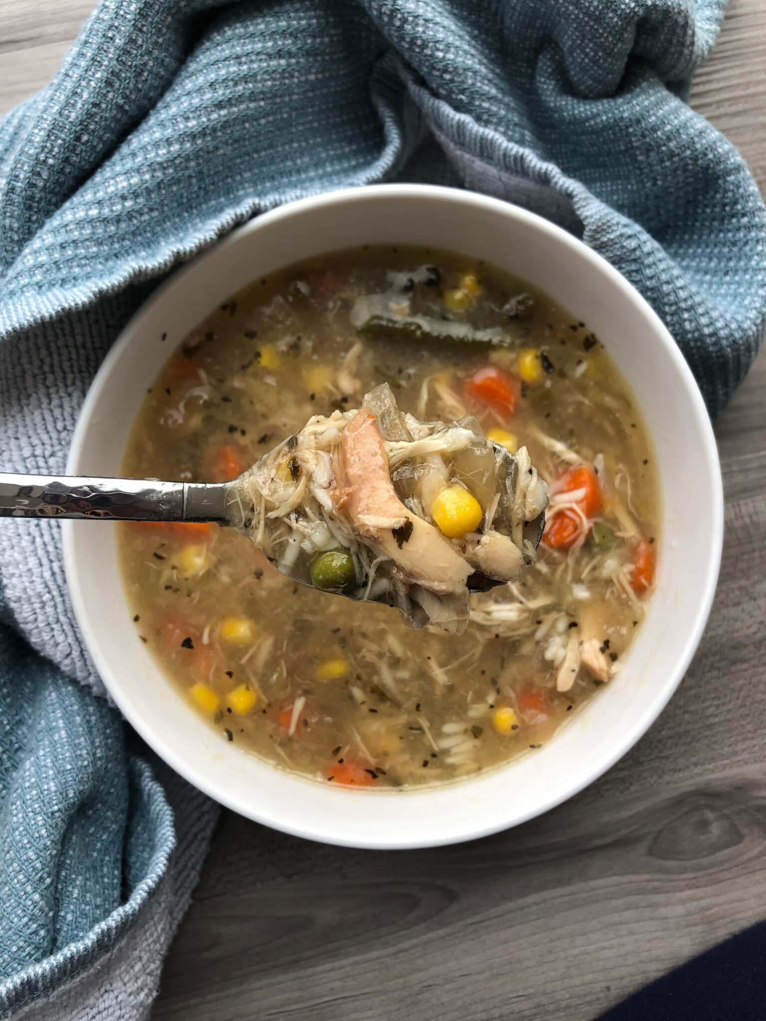 Read more about the article Country Chicken Soup