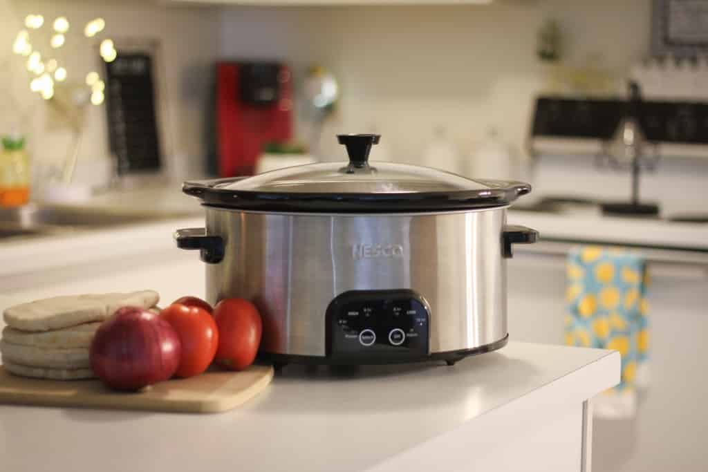 Add Color To Your Table With NESCO's Slow Cookers!