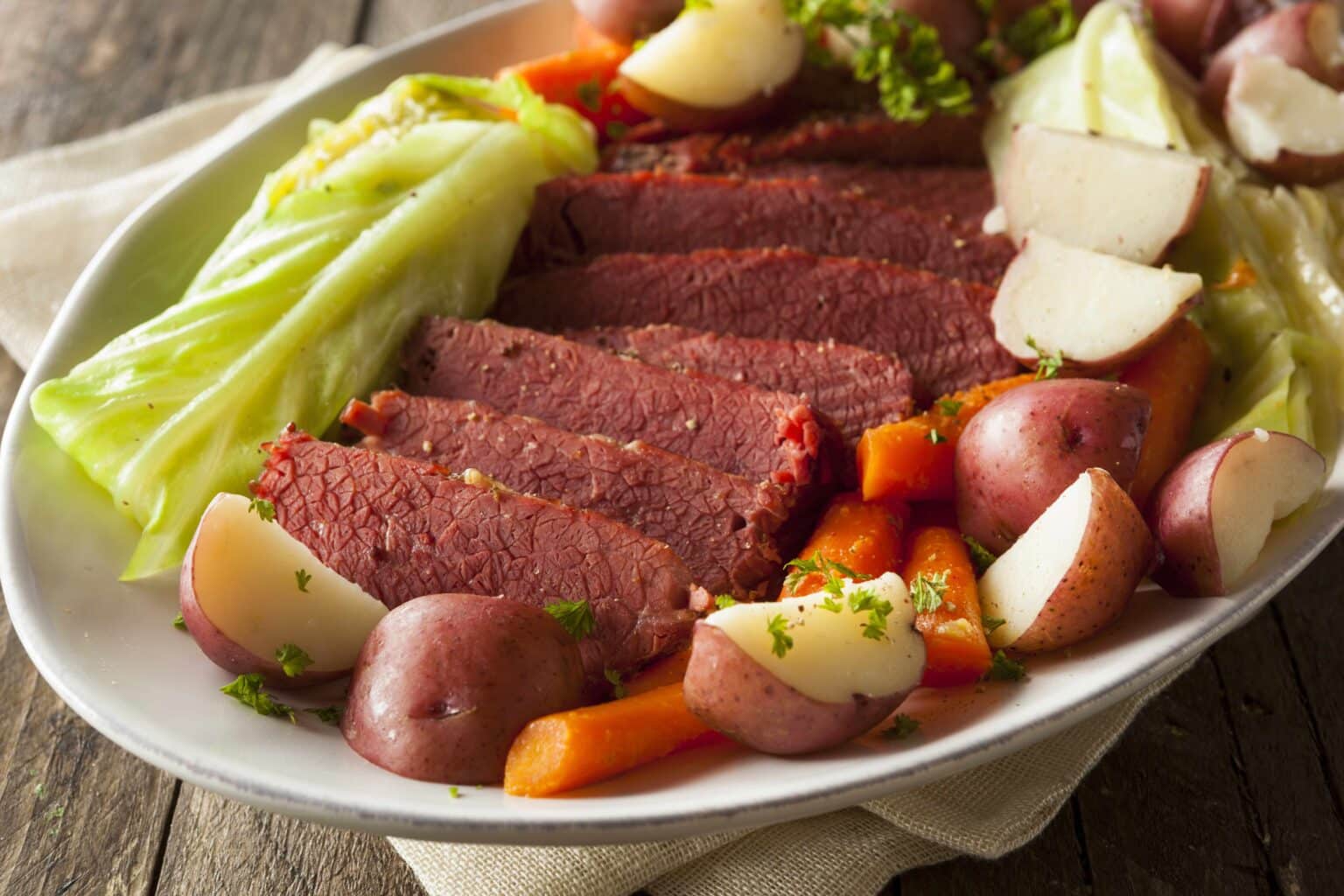 Corned Beef And Cabbage NESCO