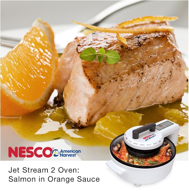 Read more about the article Salmon In Orange Sauce