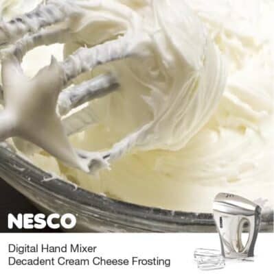 Decadent Cream Cheese Frosting