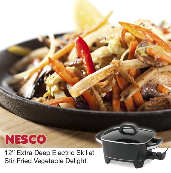 12 Electric Skillet, Nesco