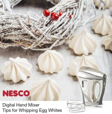 Tips For Whipping Egg Whites