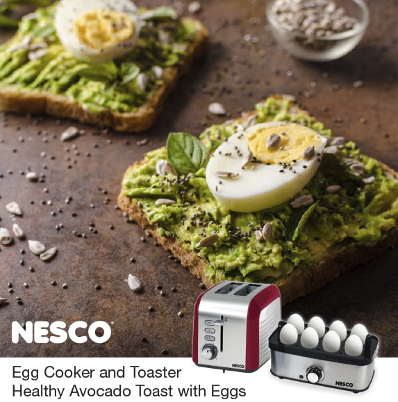 Read more about the article Healthy Avocado Toast With Eggs