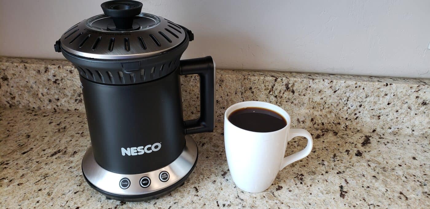 NESCO Coffee Roaster With Coffee Cup