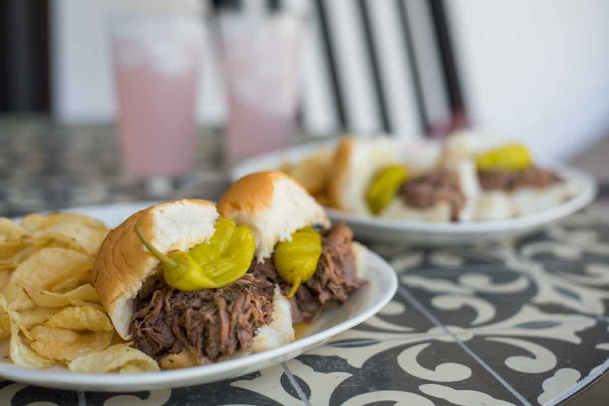 Italian Beef Sliders