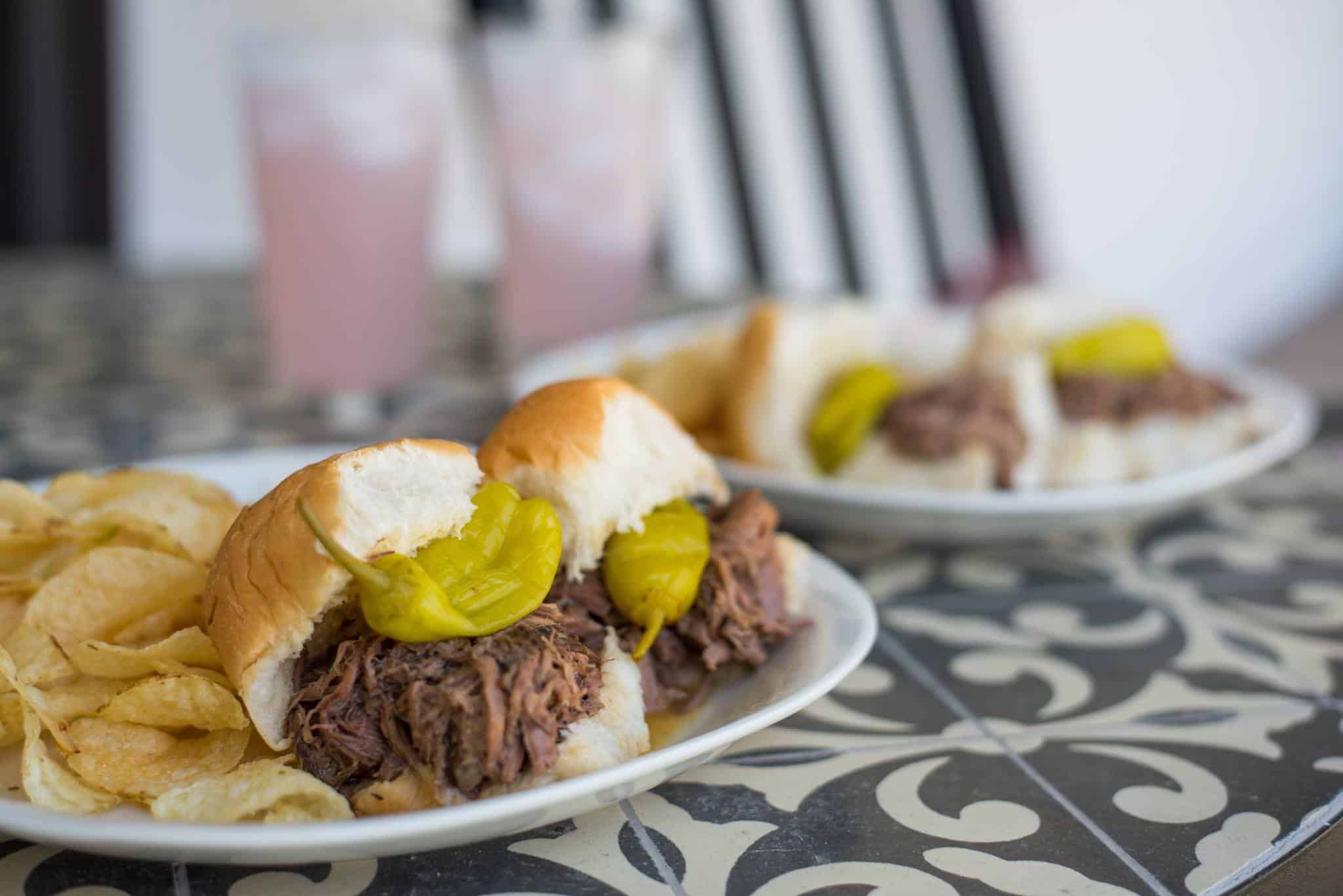 Read more about the article Italian Beef Sliders