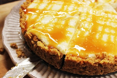 Salted Caramel Cheesecake