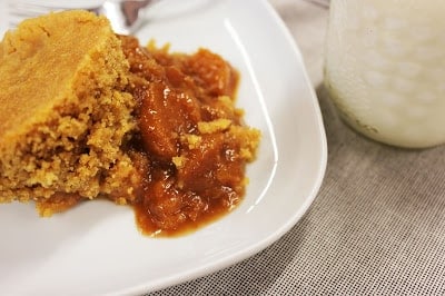 Read more about the article Peach Cobbler