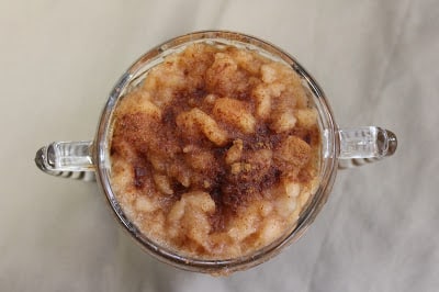 Homemade Applesauce