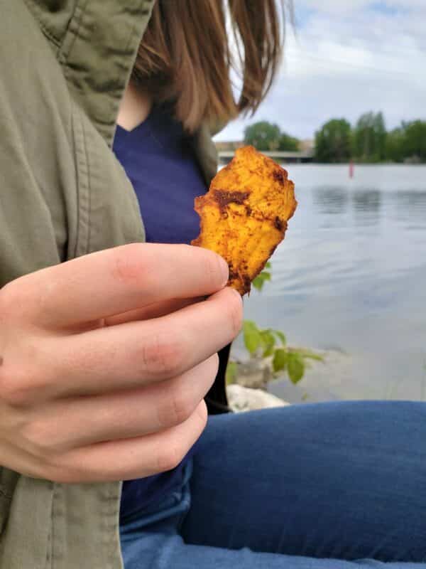 Chili Mango Strips