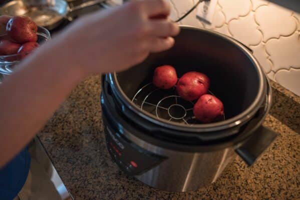 Potatoes For Potato Salad In Pressure Cooker 