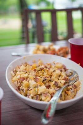 Potato Salad On Table