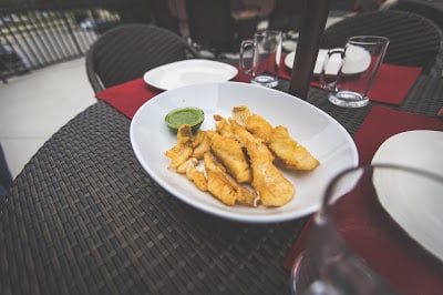 Wisconsin Fish Fry With Chimichurri Sauce