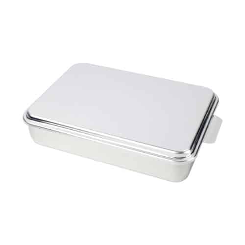 Truck and Natural Aluminum Cake Pan 2 Pack