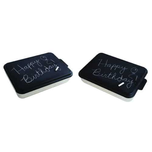 Chalkboard Cake Pan 2 Pack