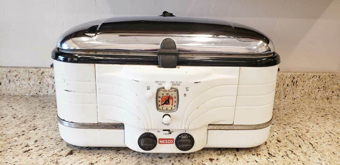 Today's find: Nesco roaster : r/vintagekitchentoys