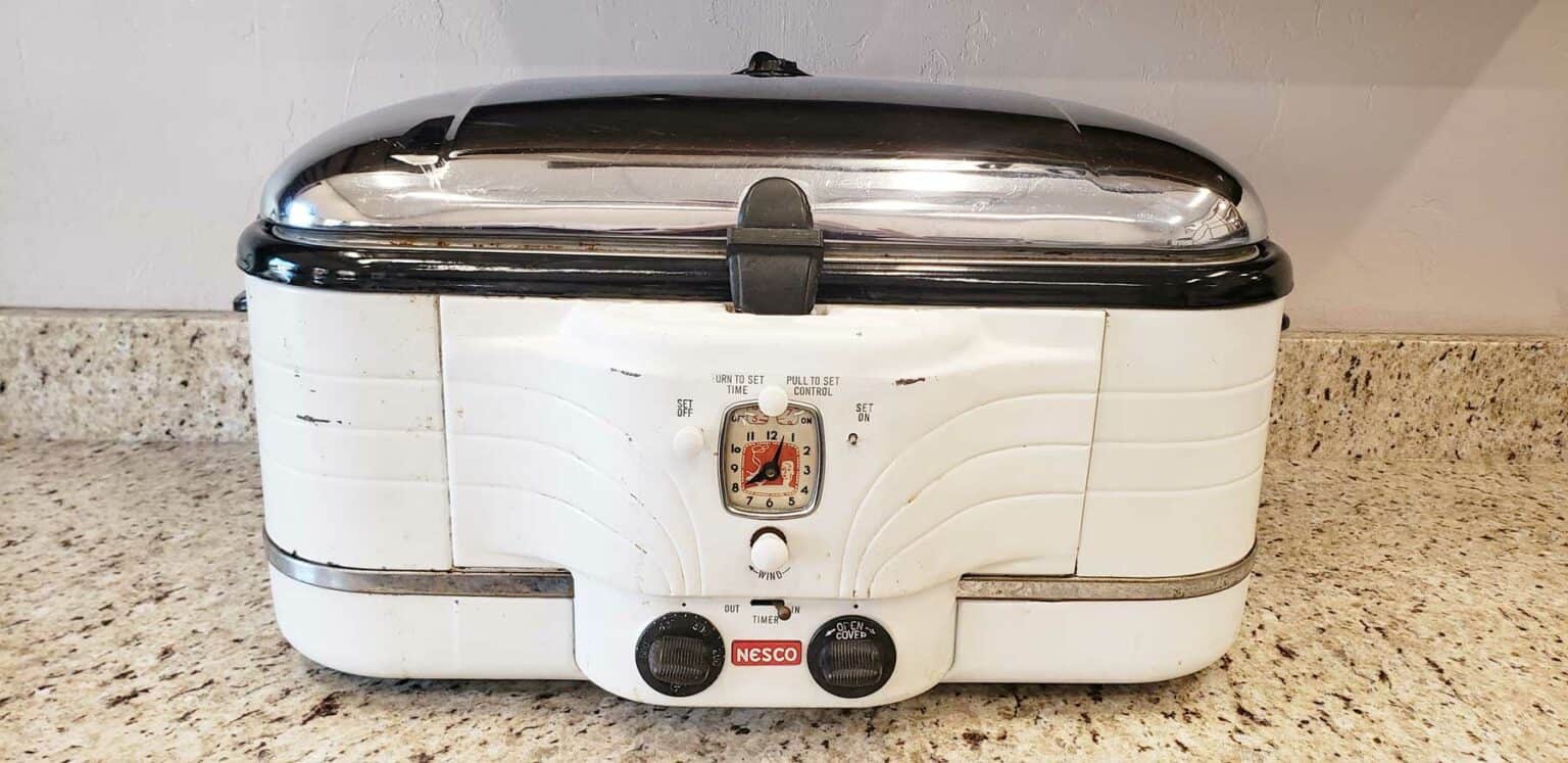 Vintage NESCO roaster NESCO