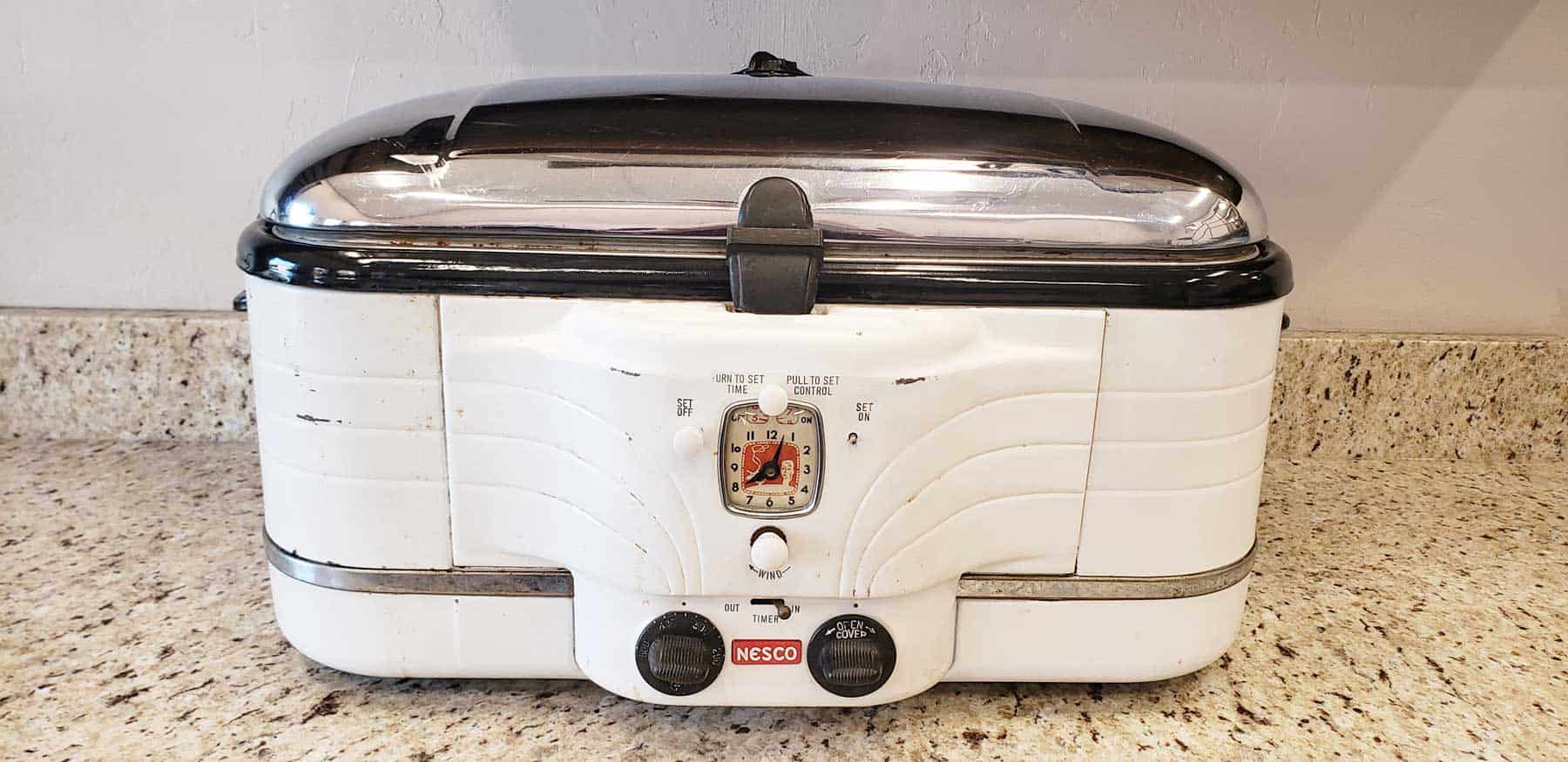 Nesco Roaster Oven Review - Table-Top Oven Appliance - Peg's Home Cooking