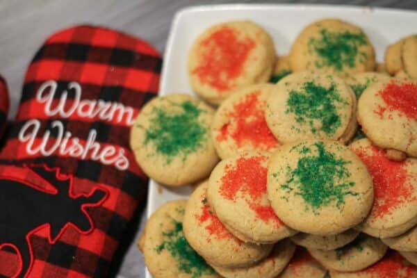 Brown Butter Sugar Cookies