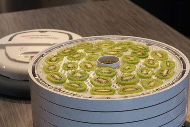 NESCO Food Dehydrator With Kiwis Lifestyle