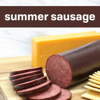 Summer Sausage Seasoning