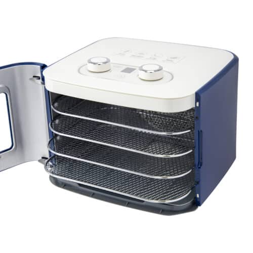 FD-41B Snackmaster Jr. Dehydrator Open