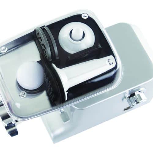 FG-600 #8 Professional Food Grinder Top View