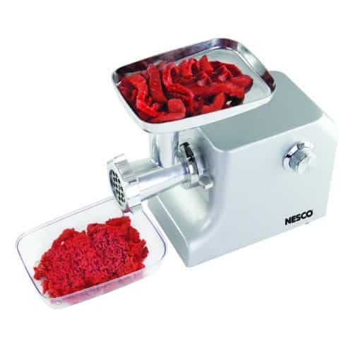 FG-600 #8 Professional Food Grinder Grinding Meat