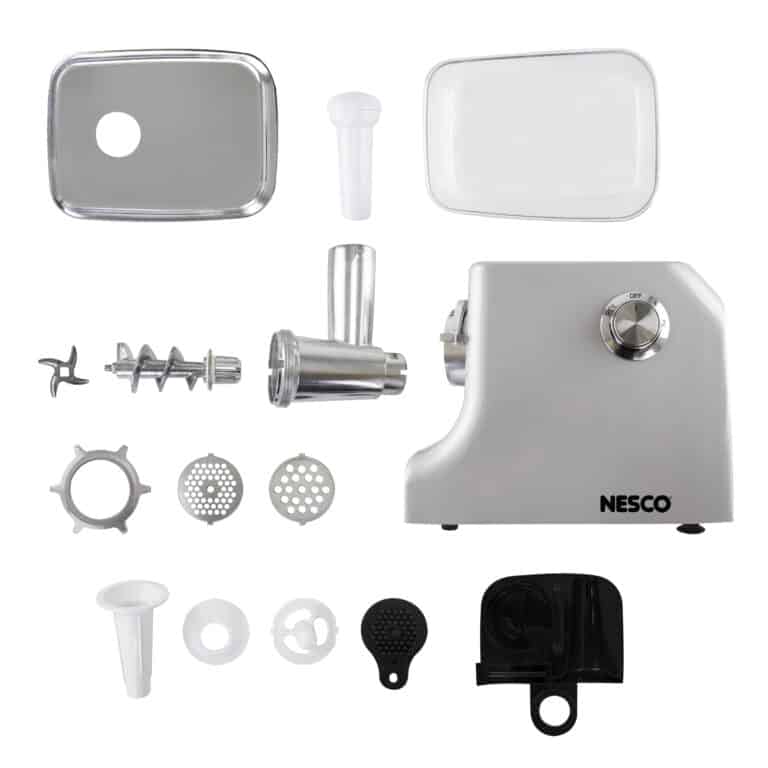 8 DualSpeed Food Grinder NESCO