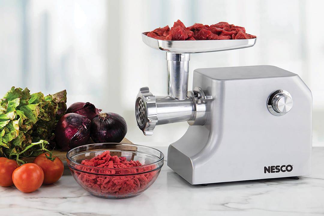 #8 Dual-Speed Food Grinder | NESCO