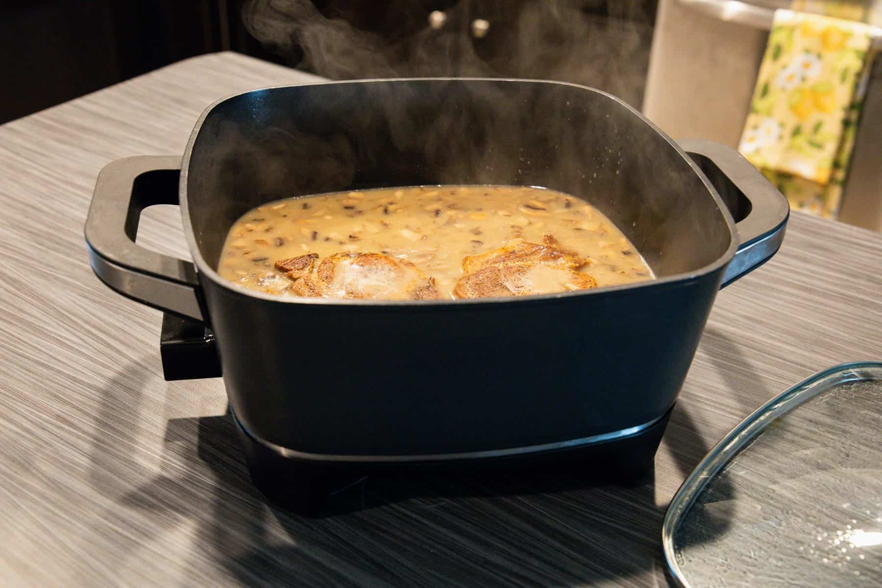 Electric Casserole Dish