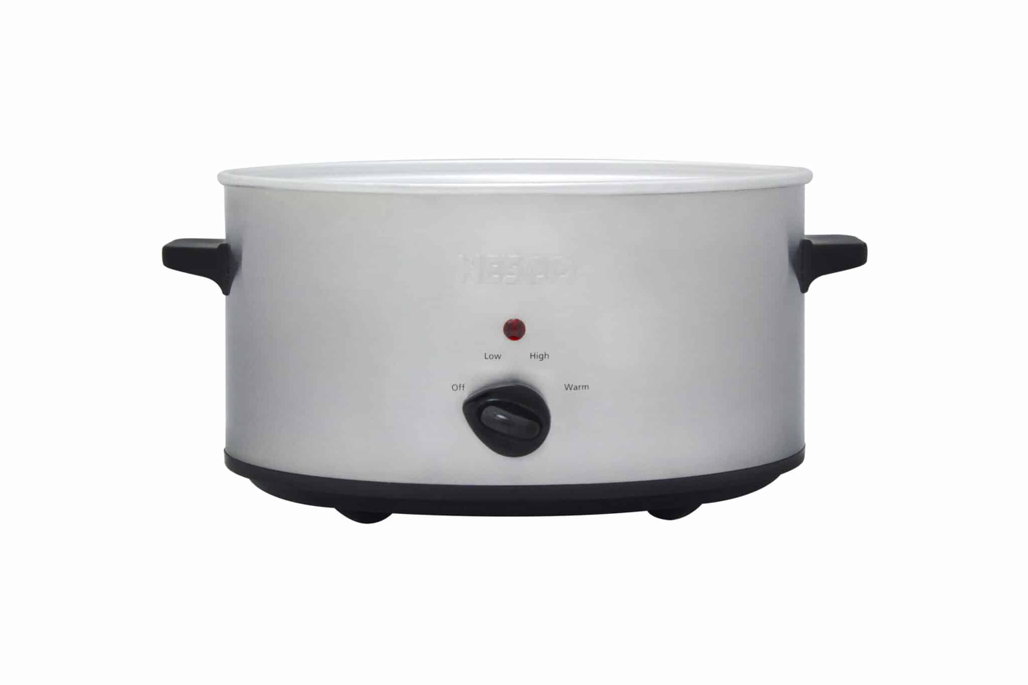 Nesco 18-Quart Stainless Steel Rectangle Slow Cooker at