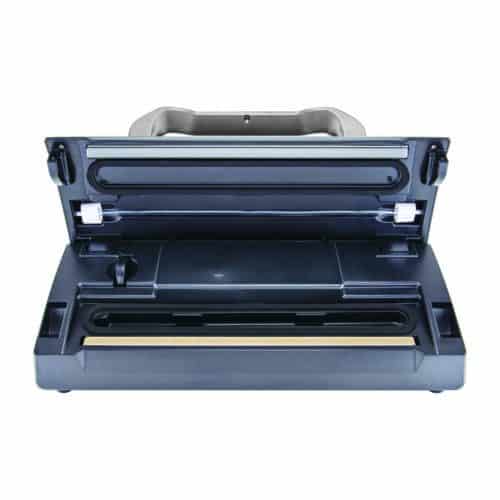 VS-09 Deluxe Vacuum Sealer Open From Front